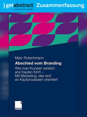 cover image of Abschied vom Branding (Zusammenfassung)